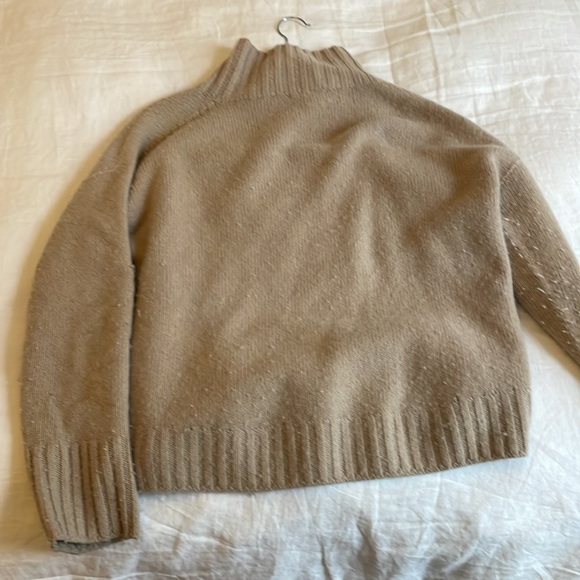 Knititude Brown Turtleneck Sweater - Picture 3 of 4